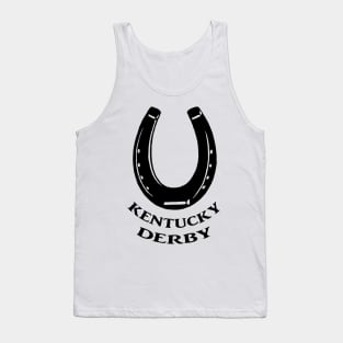 Horseshoe Kentucky Derby Tank Top